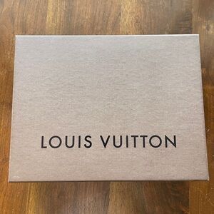9” x 12” Louis Vuitton box